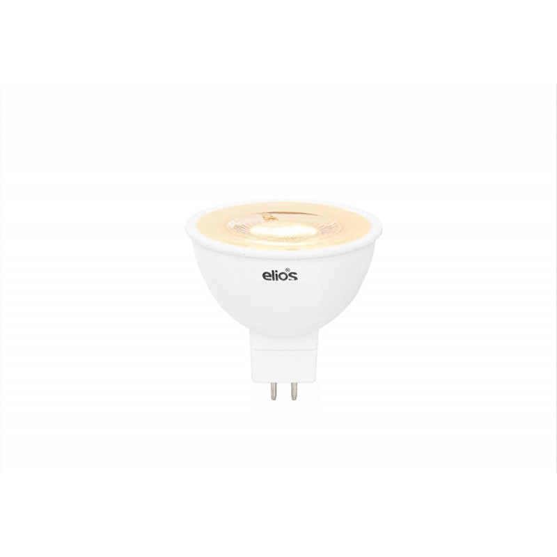 Elios SPOT MR16 WITH LENS (GU5.3) 5W LED Warm Light 3000 Kelvin Elios SPOT MR16 WITH LENS (GU5.3) 5W LED Warm Light 3000 Kelvin - Image 1