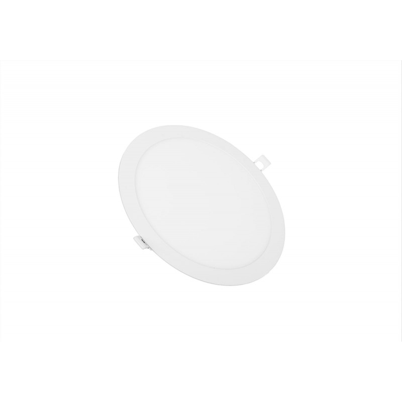 Elios RECESSED ROUND DOWNLIGHT 24W Warm Light 3000 Kelvin إليوس كشاف دائري غاطس 24 وات اصفر دافي 3000 كلفن - الصورة 1