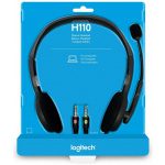 لوجيتيك سماعات راس ستيريو، فضي - H110 - الصورة 2