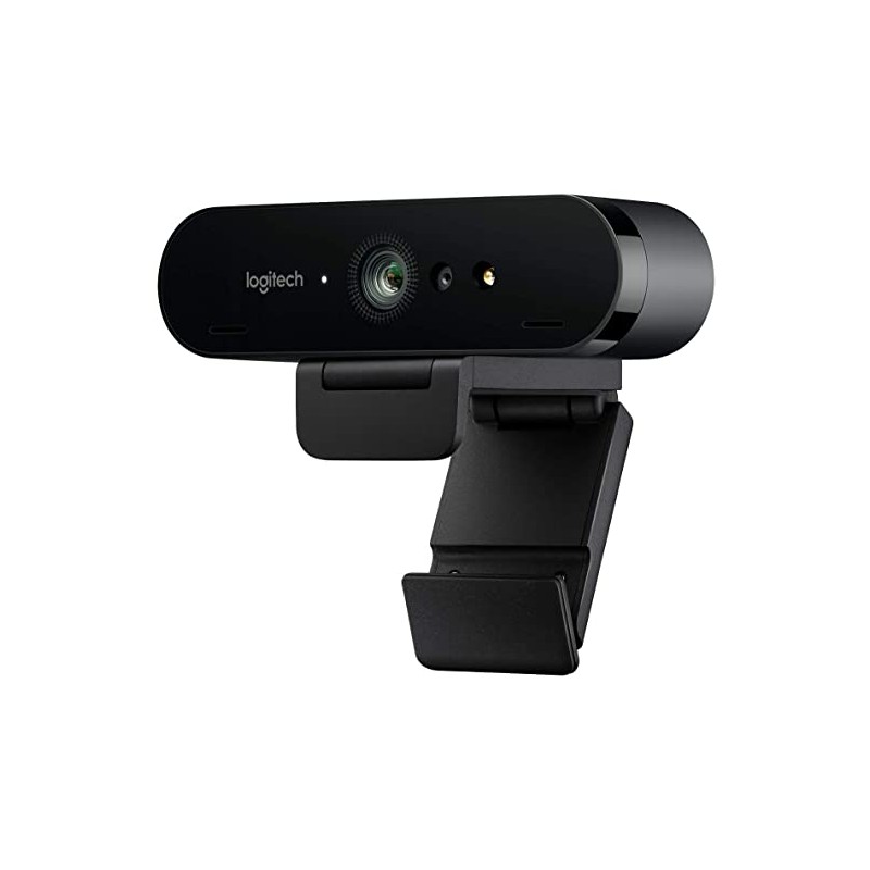 Logitech Brio Stream Webcam, Ultra HD 4K Streaming Edition - Black لوجيتيك كاميرا ويب بريو ستريم ؛ ألترا إتش دي بدرجة 4K - اسود - الصورة 1