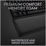 Logitech Mechanical Gaming Keyboard with Palm Rest, Carbon - G513 - الصورة 3