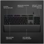 Logitech Mechanical Gaming Keyboard with Palm Rest, Carbon - G513 - الصورة 4