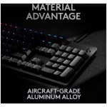 Logitech Mechanical Gaming Keyboard with Palm Rest, Carbon - G513 - الصورة 5