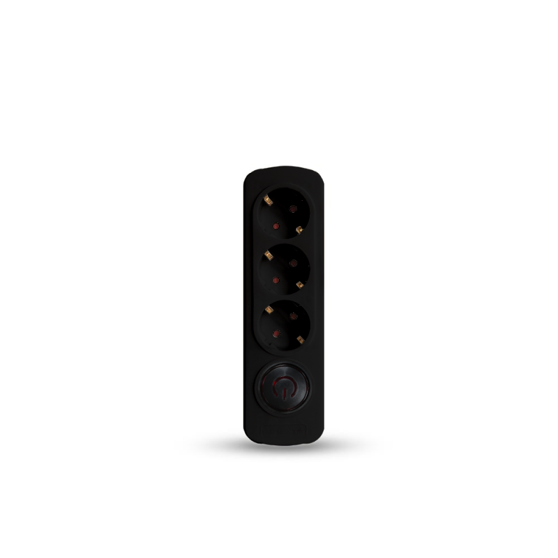 Elios - Premio 3 - Black Elios - Premio 3 Sockets - Black - Image 1