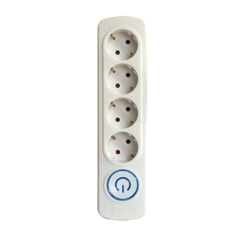 Elios - Premio 4 - White Elios - Premio 4 Sockets - White - Image 1