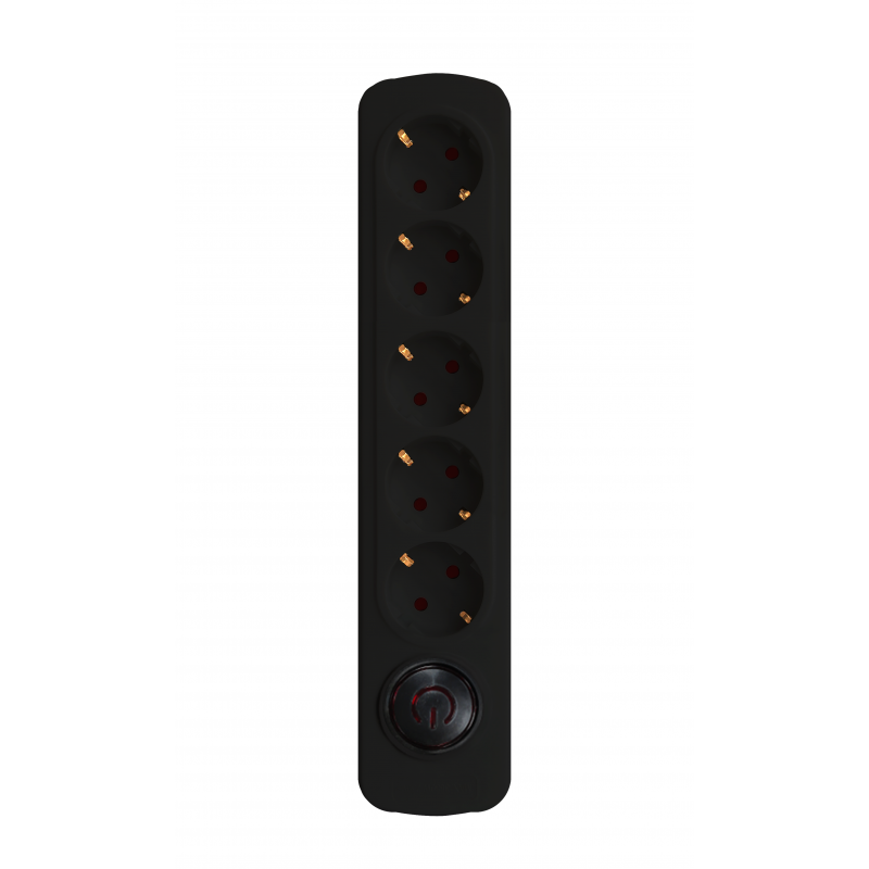 Elios - Premio 5 - Black Elios - Premio 5 Sockets - Black - Image 1