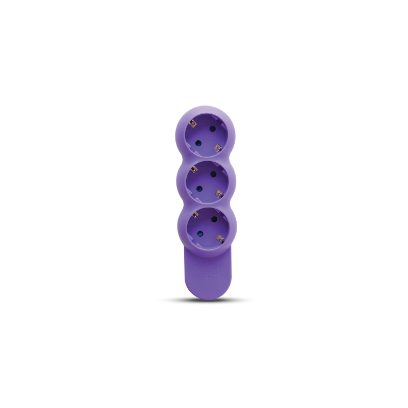 Elios - Plugz 3 - Purple إليوس مشترك پلجز 3 مخرج- بنفسجي - الصورة 1