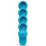 Elios - Plugz 4 Sockets – Blue