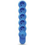 Elios – Plugz 5 Sockets - Blue