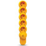 Elios - Plugz 5 Sockets - Yellow