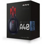 Astro A40 TR 10th Anniversary (PS4) RED/BLUE - الصورة 6