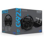 لوجيتيك عجلة وبدالات سباق G923 لجهاز PS4 وPS5 والكمبيوتر - الصورة 5