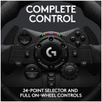 لوجيتيك عجلة وبدالات سباق G923 لجهاز PS4 وPS5 والكمبيوتر - الصورة 7