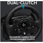 ⁦لوجيتيك عجلة ودواسات سباق G923 من لجهاز Xbox One والكمبيوتر⁩ - الصورة ⁦2⁩