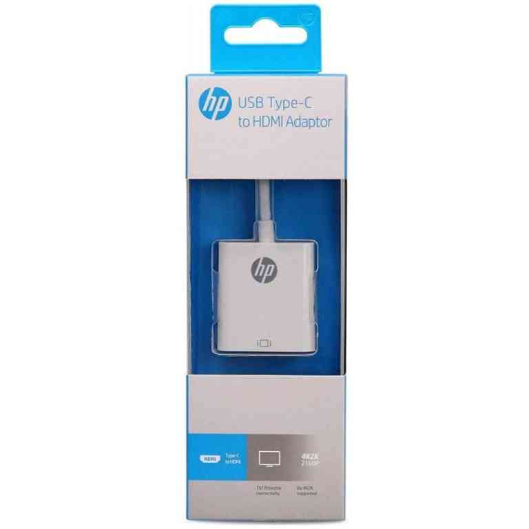 اتش بي محول من النوع سي الى اتش دي ام اي - لون ابيض HP038GBWHT0TW