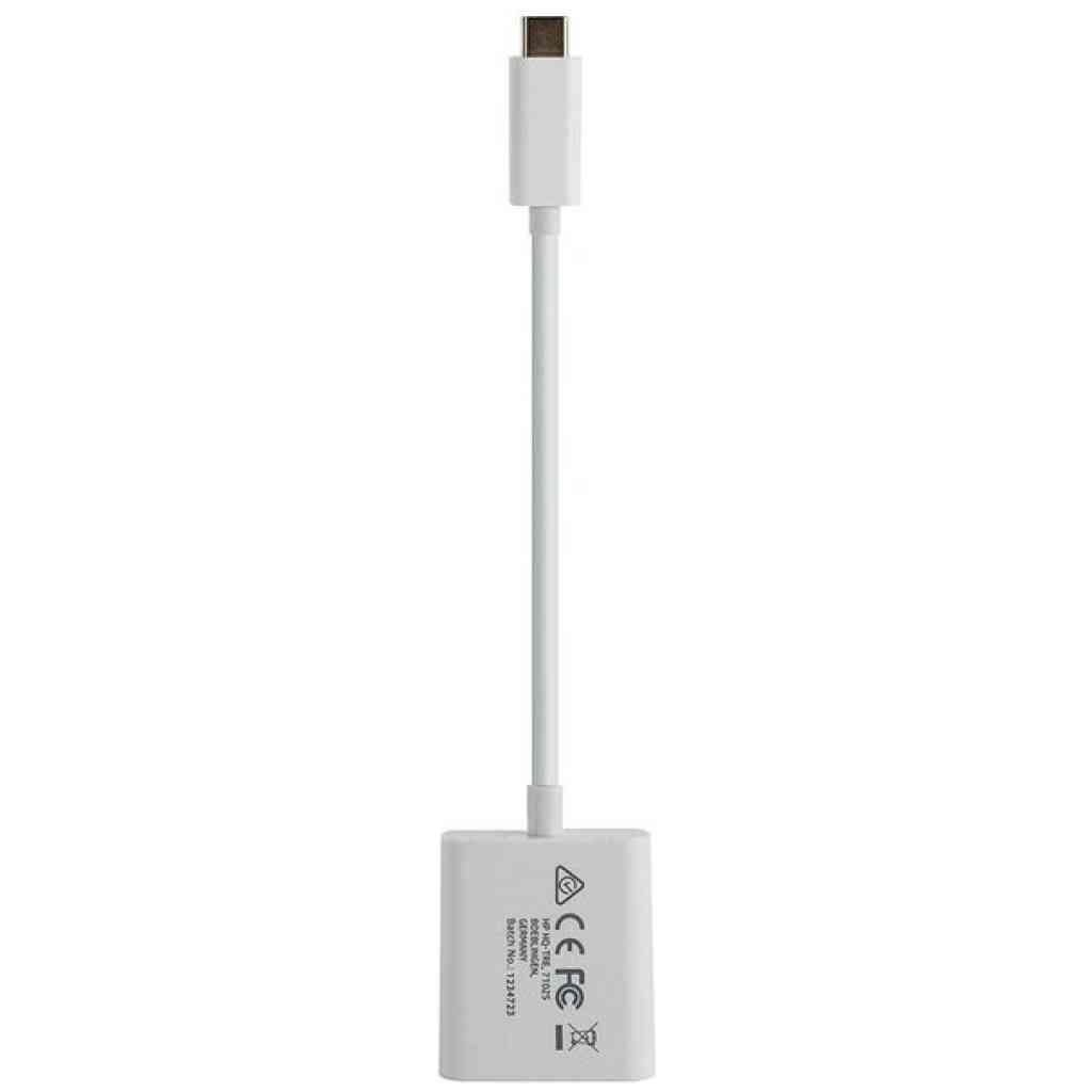 اتش بي محول من النوع سي الى اتش دي ام اي - لون ابيض HP038GBWHT0TW