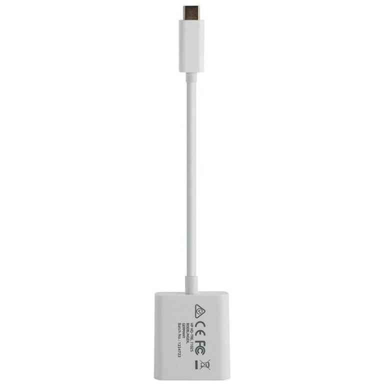 اتش بي محول من النوع سي الى اتش دي ام اي - لون ابيض HP038GBWHT0TW