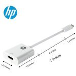 HP Type C to HDMI Adapter from HP - White HP038GBWHT0TW - Image 3