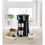 Black+Decker - 650W Coffee Machine, Black - DCT10 - Image 5