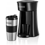 Black+Decker - 650W Coffee Machine, Black - DCT10 - Image 2