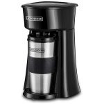 Black+Decker - 650W Coffee Machine, Black - DCT10