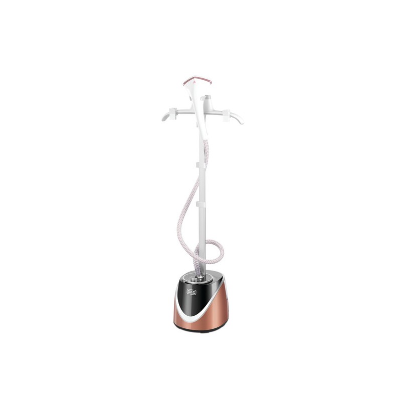 BLACK+DECKER 1600 W, 1.7 L Garment Steamer - GST1600 بلاك اند ديكر مكواة بخار للملابس 1600 واط، 5 مراحل، سعة 1.7 لتر - GST1600 - الصورة 1