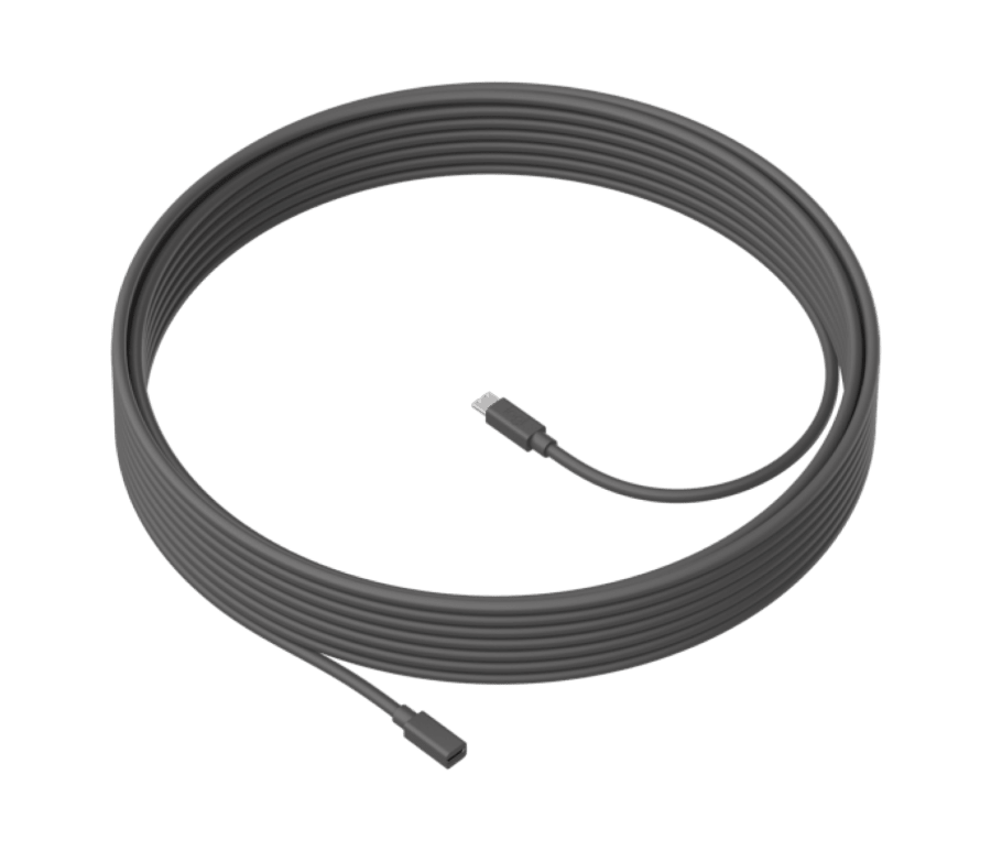 MEETUP MIC EXTENSION CABLE (2) Logitech VC Meetup Mic Extension Cable - Image 1