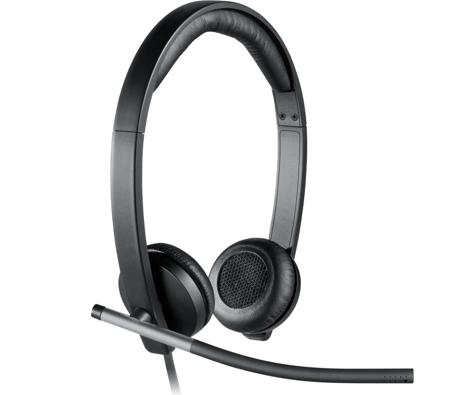 h650e-stereo-gallery-01 Logitech VC H650E Headset - Image 1