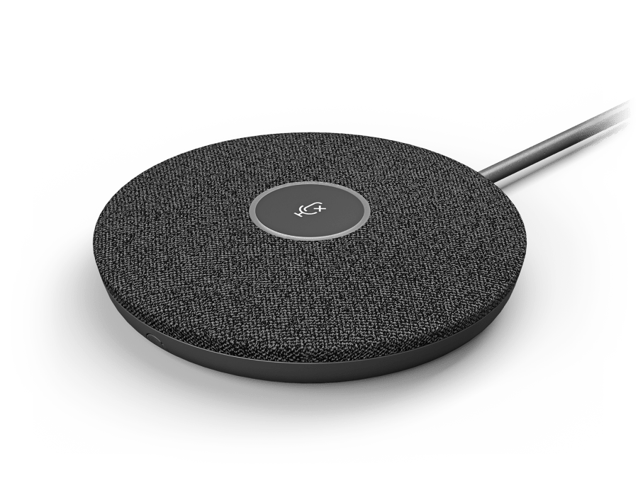 mic-pod-gallery-graphite-1 Logitech VC Rally Mic Pod - Image 1