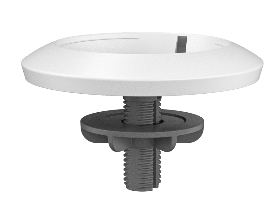 mic-pod-mount-gallery-wt-1 Logitech VC Mic Pod Mount - Off White - Image 1