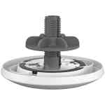 Logitech VC Mic Pod Mount - Off White - Image 4