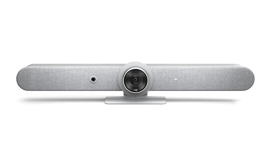 white-1-v2 Logitech VC Rally Bar – OFF WHITE - Image 1