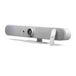 Logitech VC Rally Bar Mini - Off-White - Image 3