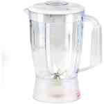 أي دو خلاط + مفرمة خضروات & لحم 600 واط، أبيض - BLCH600-WH