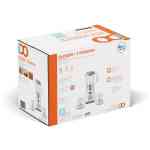 IDO Blender+ 2 grinder 600 W with Pulse Function, White - BLGR600-WH