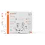 IDO Food Processor 1000 W 25 Functions – White