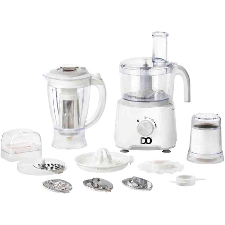 IDO Food Processor 1000 W 25 Functions – White