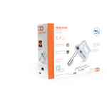 IDO Hand Mixer 500 W with 5 Speeds, White – HM500-WH