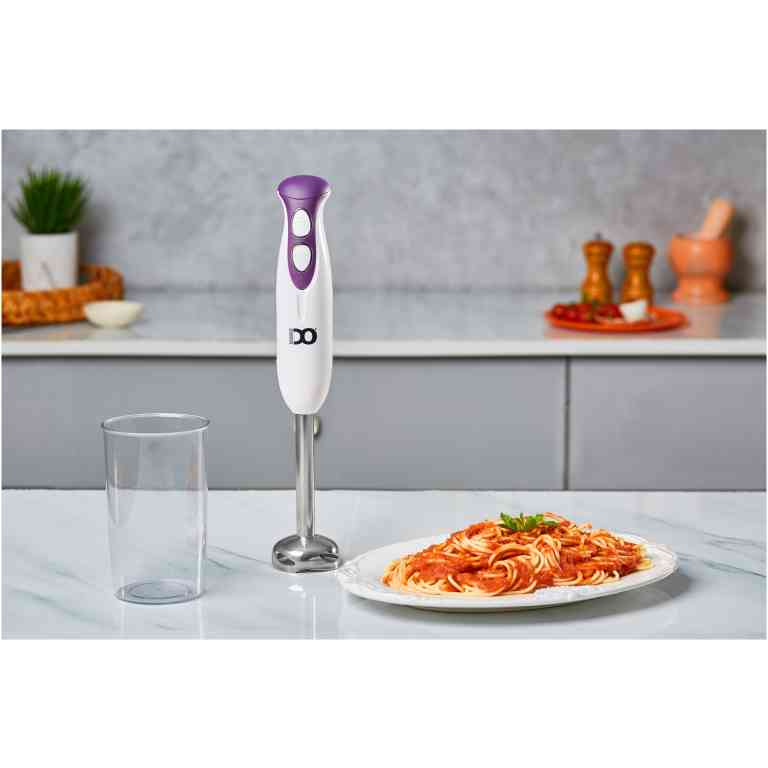 IDO Hand Blender 400 Watt – Purple