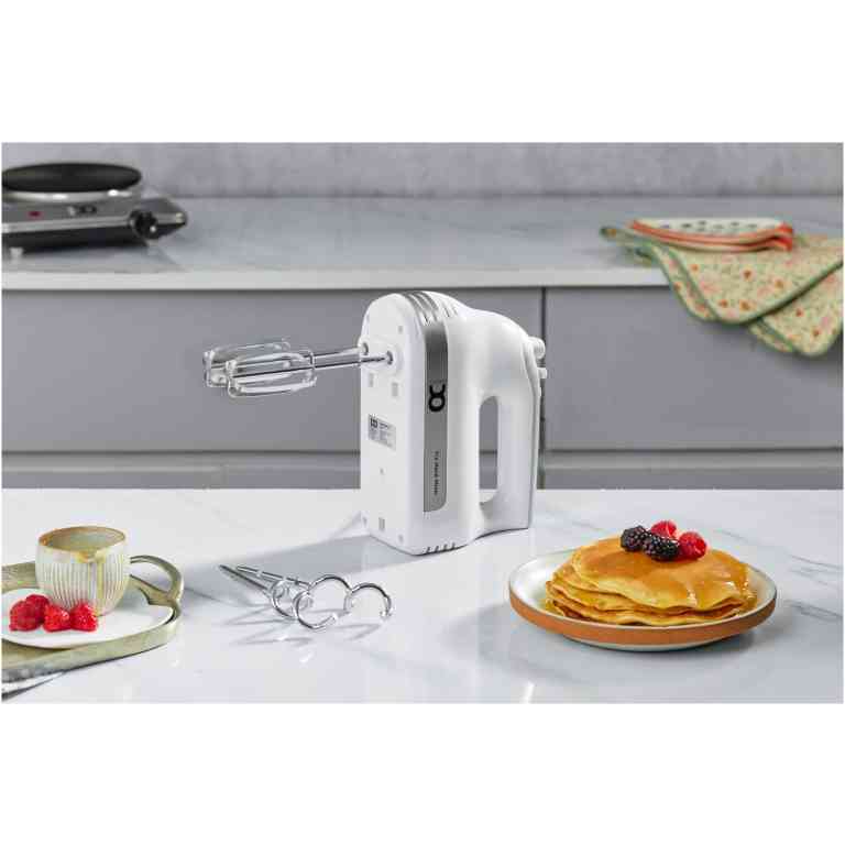 IDO-Hand-Mixer-500-W-with-5-Speeds-White-–-HM500-WH