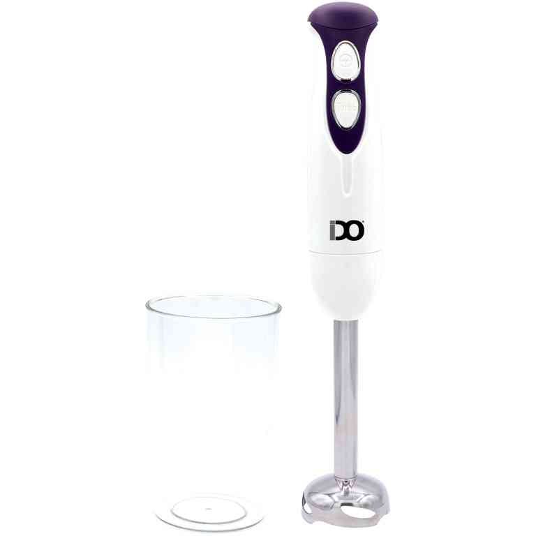 IDO Hand Blender 400 Watt – Purple