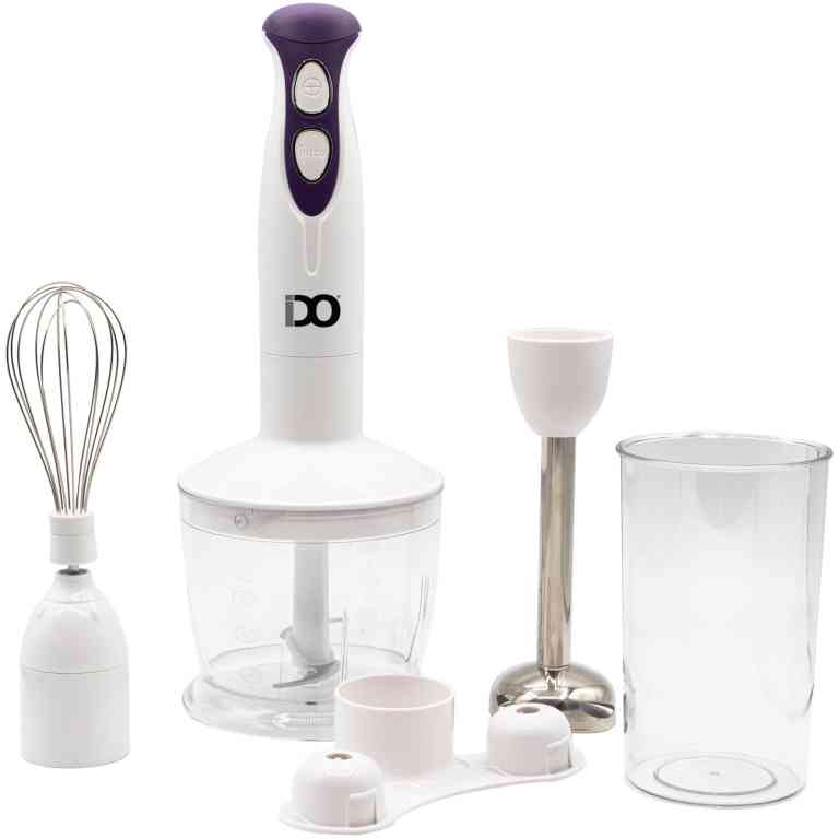 IDO Hand Blender Group 400 Watt - Purple
