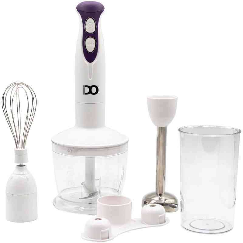 IDO Hand Blender Group 400 Watt - Purple