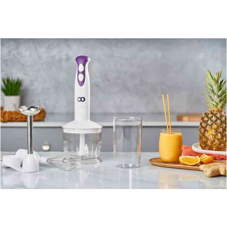 IDO Hand Blender Group 400 Watt - Purple