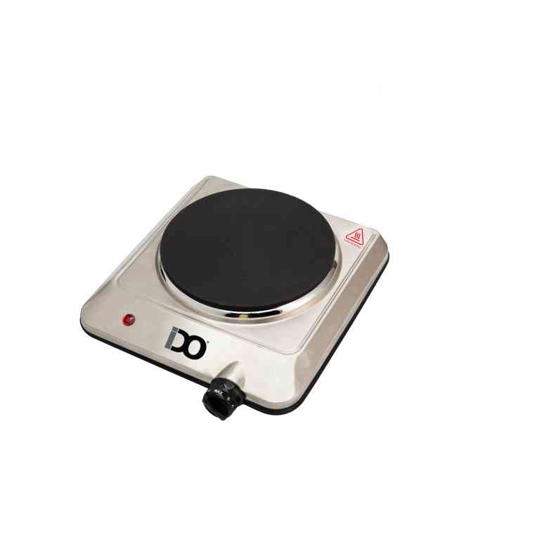 IDO Hot Plate 1500 Watt, Silver - HP1E1500-SV