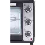 IDO Single Glass Toaster Oven 45 Liters, Black - TO45SG-BK