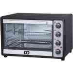 IDO Single Glass Toaster Oven 50 Liters, Black - TO50SG-BK