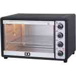 IDO Single Glass Toaster Oven 50 Liters, Black - TO50SG-BK
