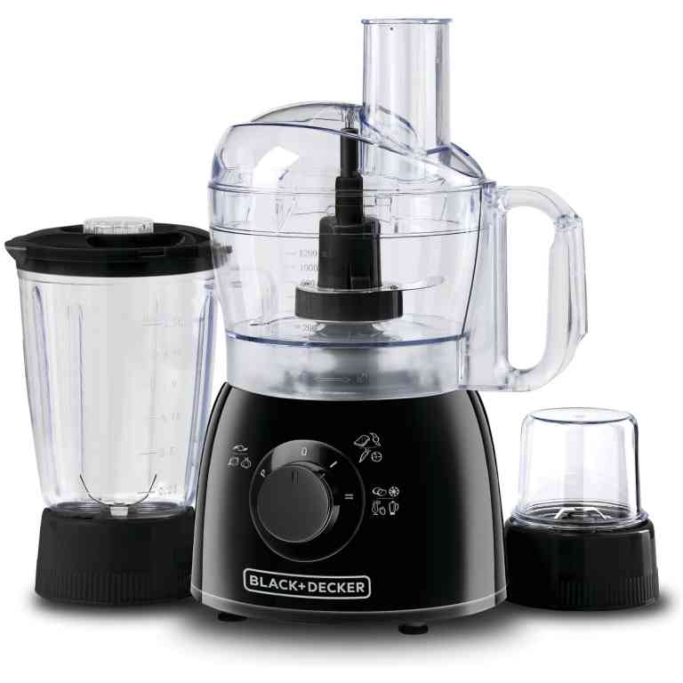 Black+Decker Food Processor 400W 29 Functions - KR42
