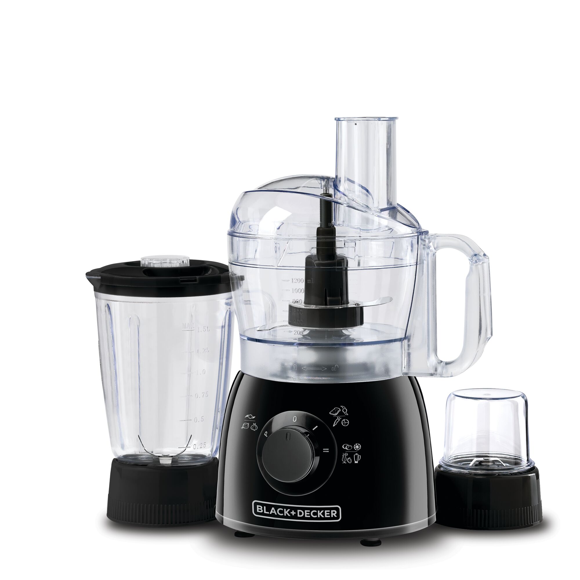 Black+Decker Food Processor 400W 29 Functions - KR42 (2) Black+Decker Food Processor 400W 29 Functions - KR42